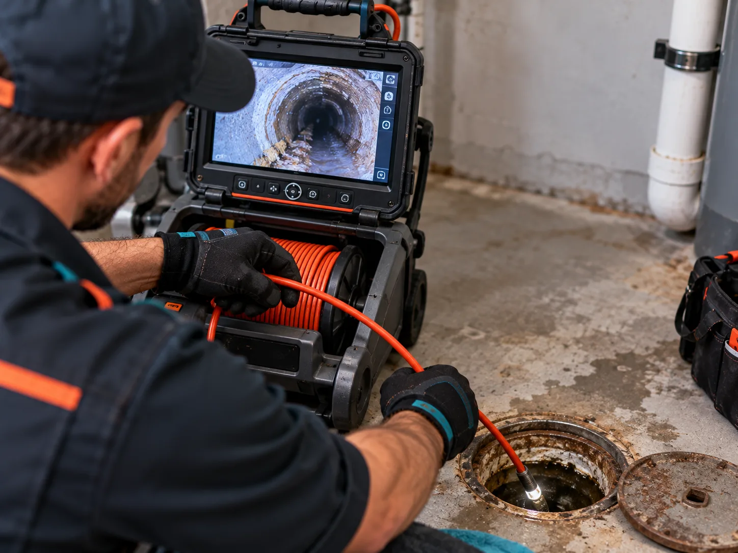 Clogged Drain Service company in Mcarthur, OH