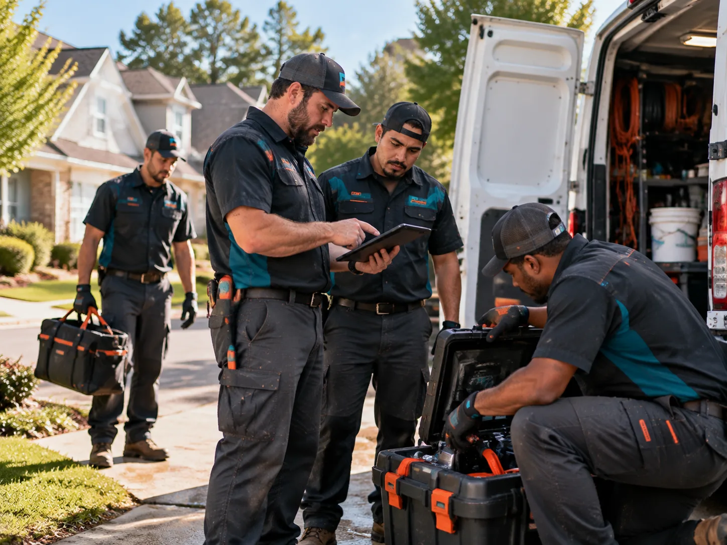 Clogged Drain Service in Mcarthur, OH near me